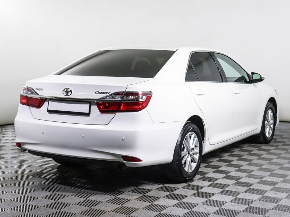 Toyota Camry, 2.0 л, АТ, 2015 фото 4