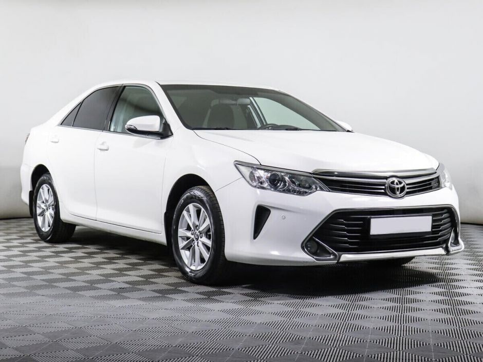 Toyota Camry, 2.0 л, АТ, 2015 фото 5