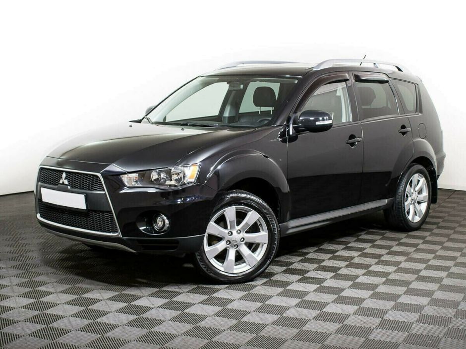 Mitsubishi Outlander, 2.0 л, Вариатор, 2010 фото 3