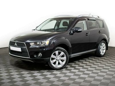 Mitsubishi Outlander, 2.0 л, CVT, 2010 фото 3