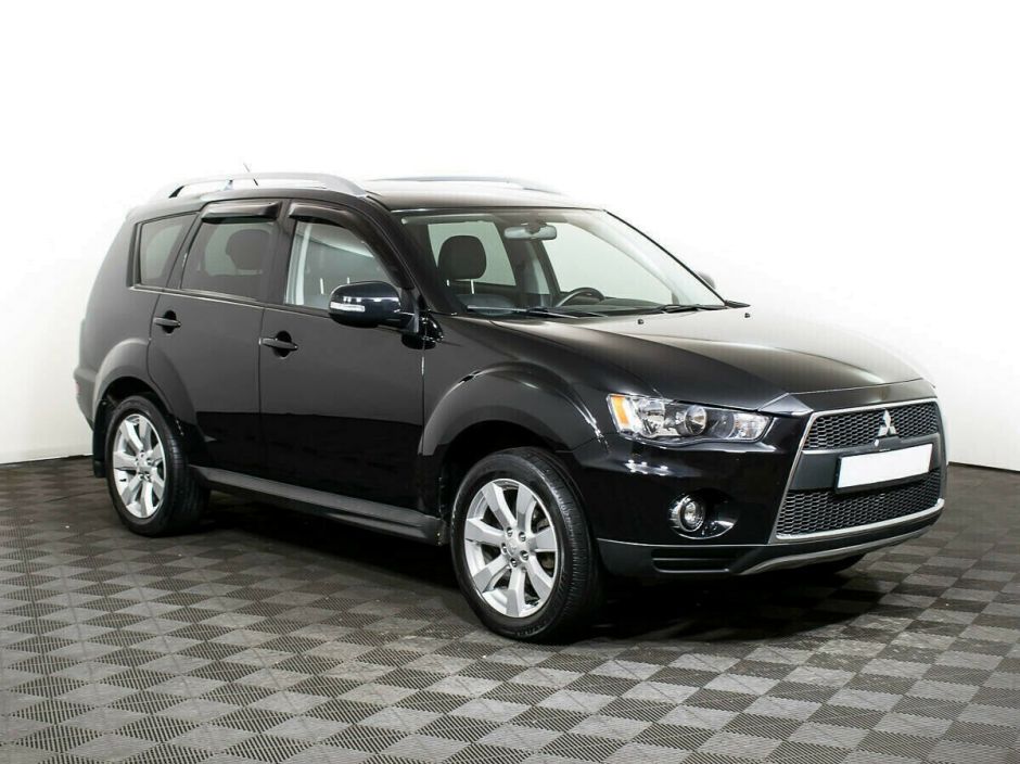 Mitsubishi Outlander, 2.0 л, Вариатор, 2010 фото 4