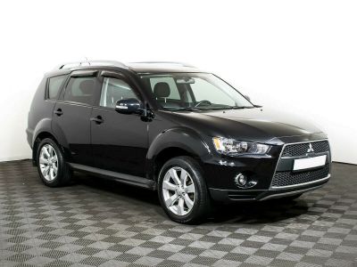 Mitsubishi Outlander, 2.0 л, CVT, 2010 фото 4