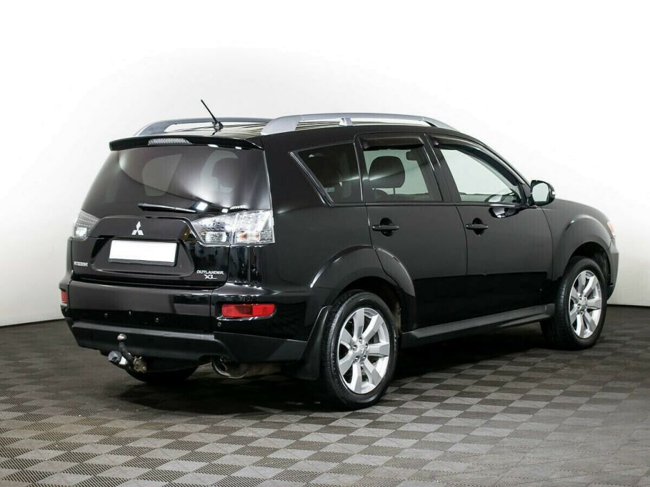 Mitsubishi Outlander, 2.0 л, Вариатор, 2010 фото 5