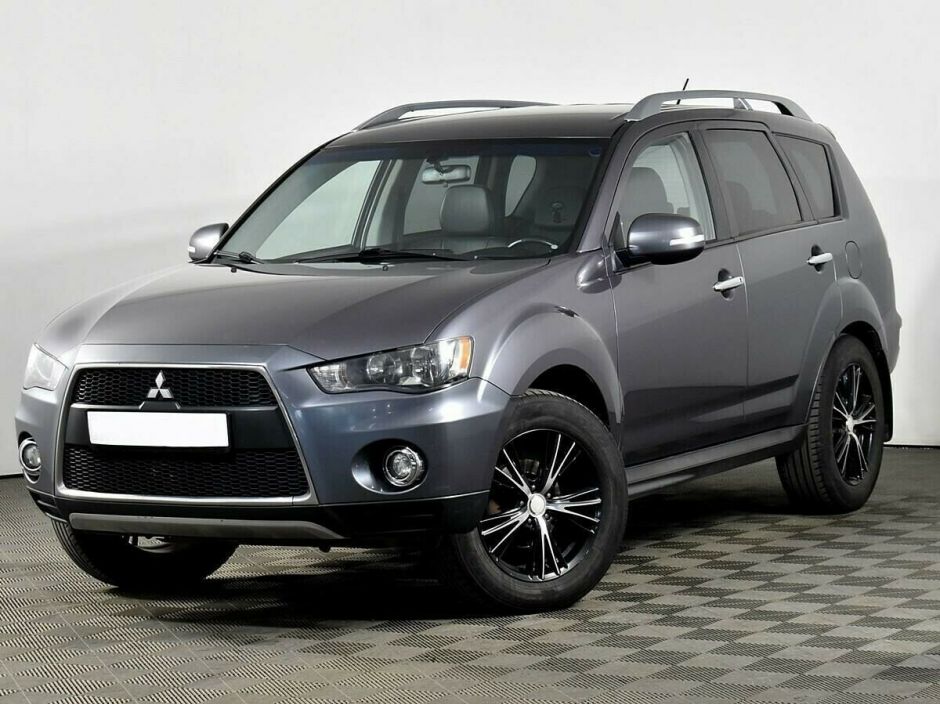 Mitsubishi Outlander, 2.0 л, Вариатор, 2010 фото 3