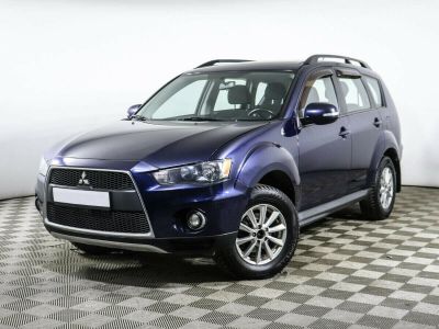 Mitsubishi Outlander, 2.0 л, CVT, 2010 фото 3