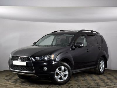 Mitsubishi Outlander, 2.0 л, CVT, 2011 фото 3