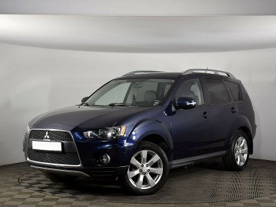 Mitsubishi Outlander, 2.4 л, CVT, 2010 фото 3