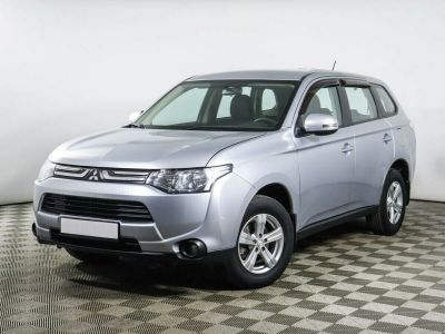 Mitsubishi Outlander, 2.0 л, CVT, 2012 фото 3