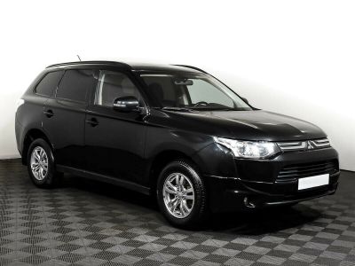 Mitsubishi Outlander, 2.0 л, CVT, 2013 фото 4