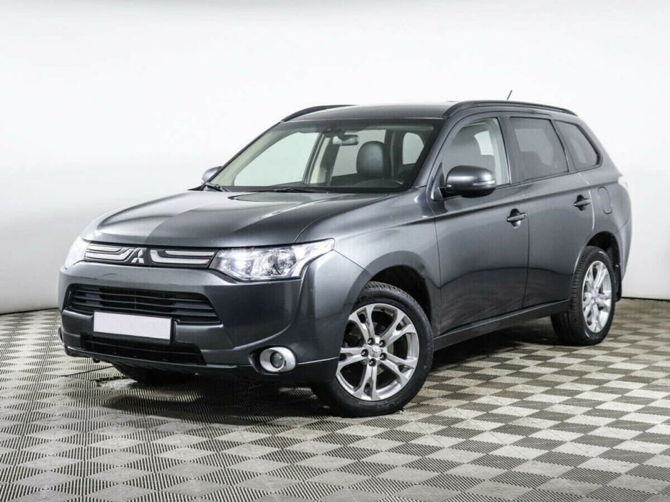 Mitsubishi Outlander, 2.4 л, Вариатор, 2012 фото 3