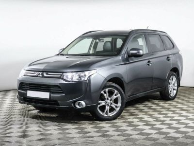 Mitsubishi Outlander, 2.4 л, CVT, 2012 фото 3