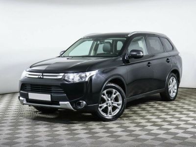 Mitsubishi Outlander, 2.0 л, CVT, 2013 фото 3