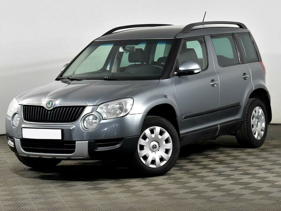 Skoda Yeti, 1.2 л, Робот, 2012 фото 3