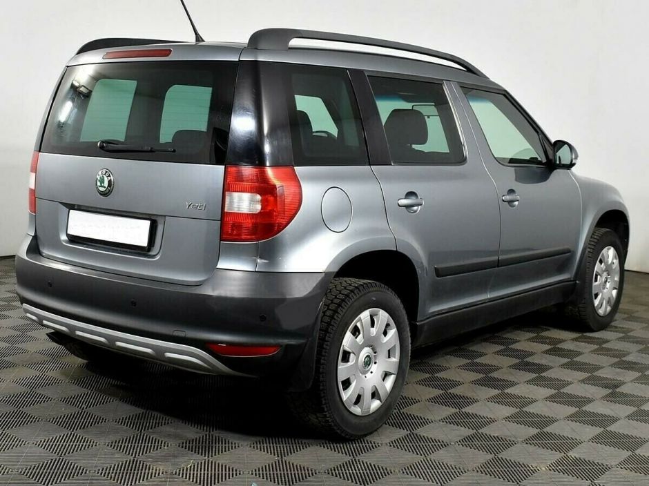 Skoda Yeti, 1.2 л, Робот, 2012 фото 4