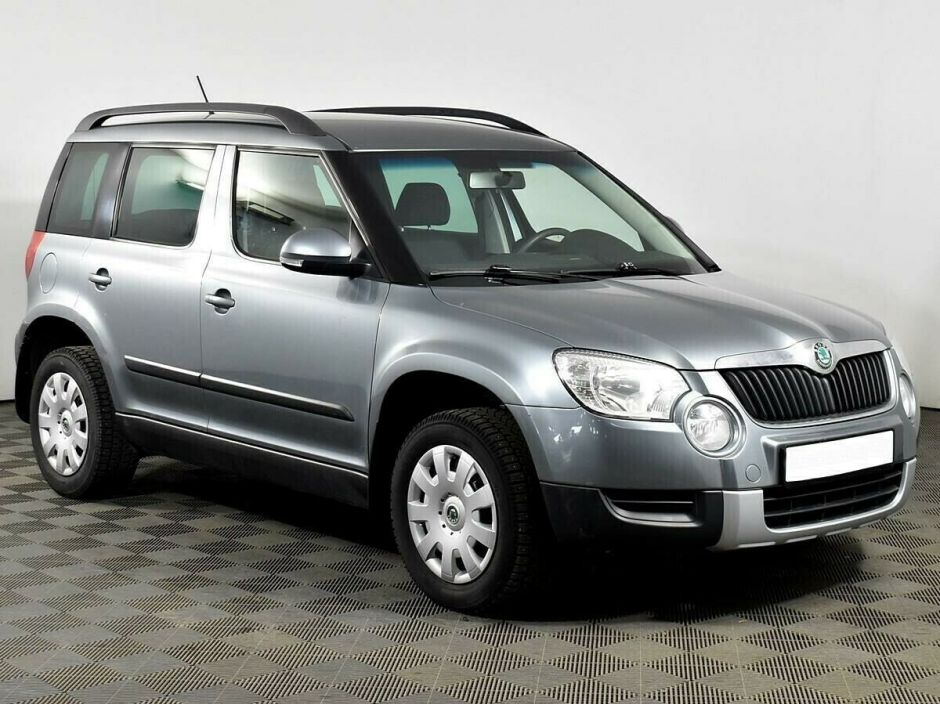 Skoda Yeti, 1.2 л, Робот, 2012 фото 5