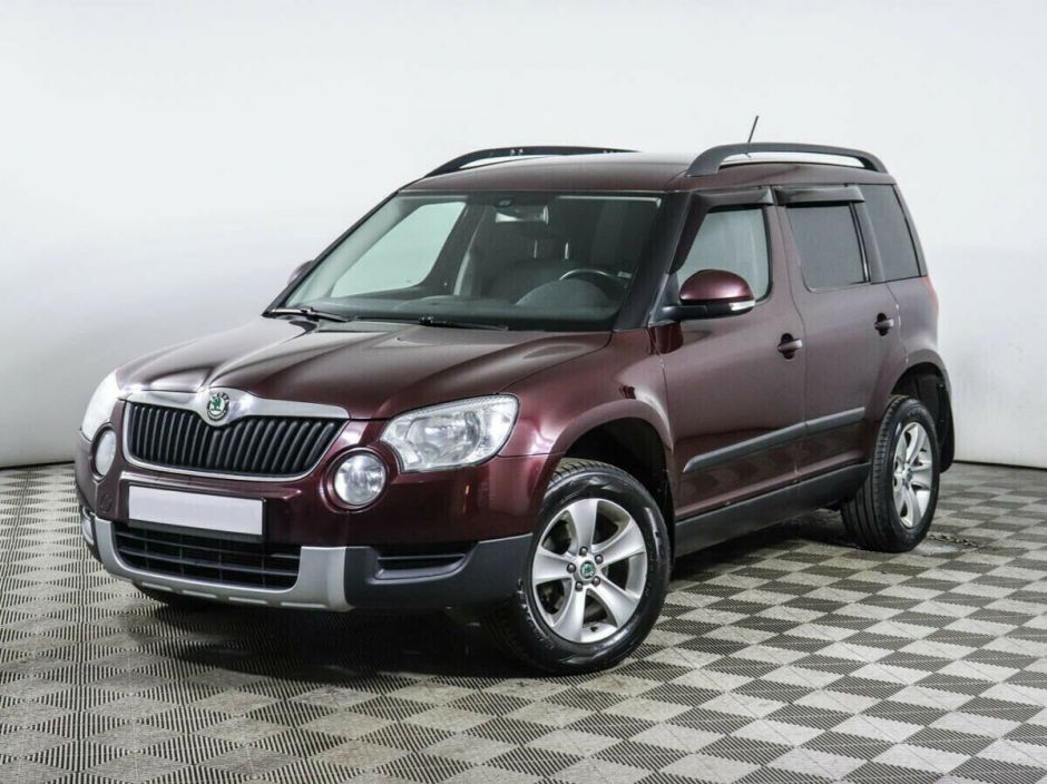 Skoda Yeti, 1.2 л, Робот, 2012 фото 3