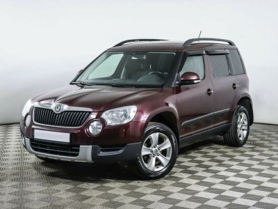 Skoda Yeti, 1.2 л, РКПП, 2012 фото 3