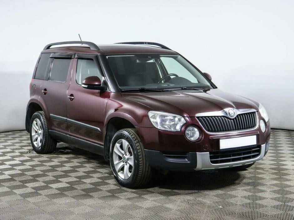 Skoda Yeti, 1.2 л, Робот, 2012 фото 5