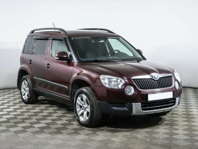 Skoda Yeti, 1.2 л, РКПП, 2012 фото 5