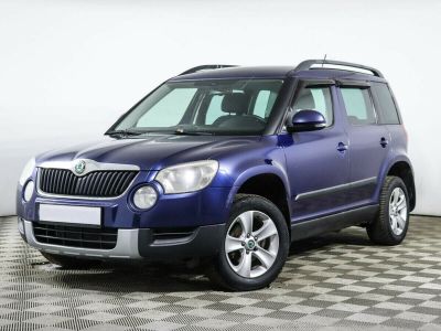 Skoda Yeti, 1.2 л, РКПП, 2012 фото 3