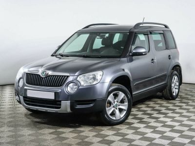 Skoda Yeti, 1.4 л, РКПП, 2012 фото 3