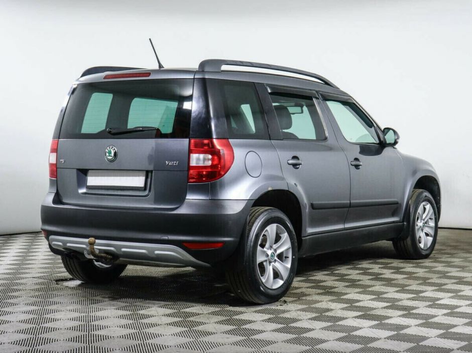Skoda Yeti, 1.4 л, Робот, 2012 фото 4