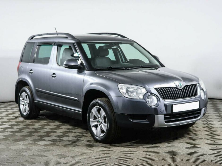 Skoda Yeti, 1.4 л, Робот, 2012 фото 5