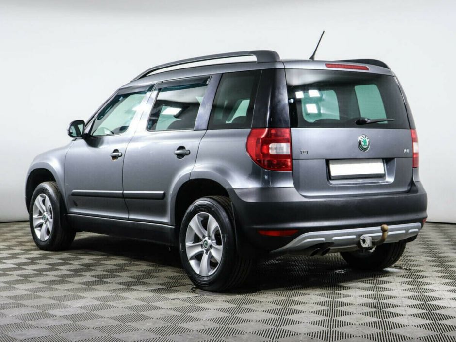 Skoda Yeti, 1.4 л, Робот, 2012 фото 6