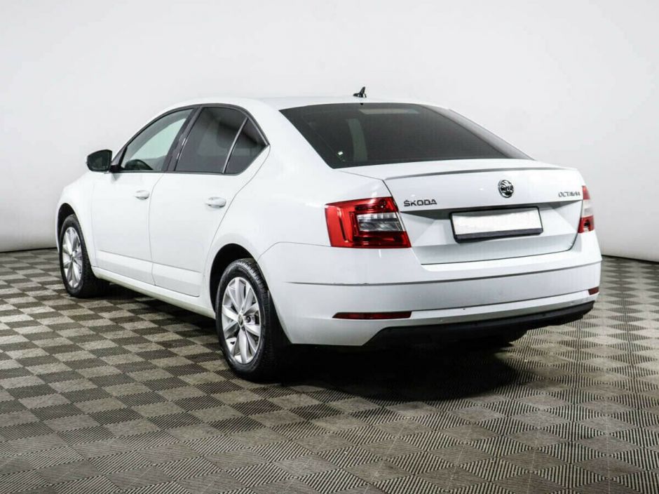 Skoda Octavia, 1.8 л, МТ, 2017 фото 6