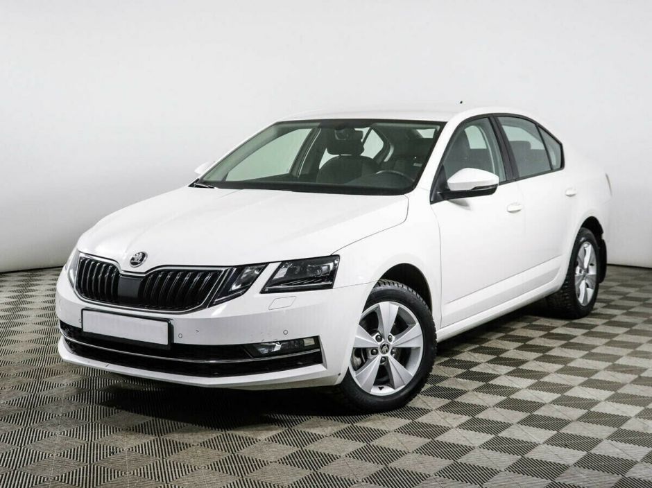 Skoda Octavia, 1.8 л, Робот, 2018 фото 3