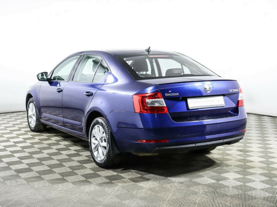 Skoda Octavia, 1.8 л, Робот, 2017 фото 5