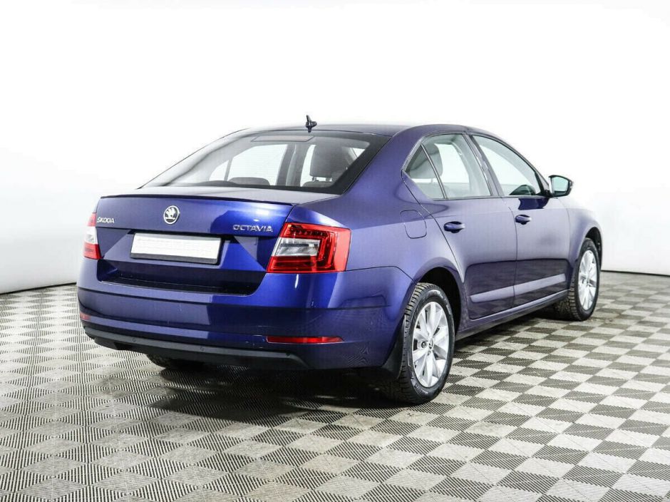 Skoda Octavia, 1.8 л, Робот, 2017 фото 6