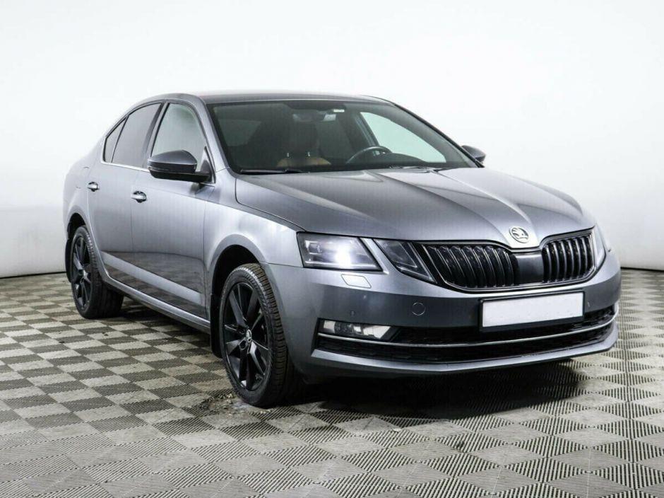 Skoda Octavia, 1.8 л, Робот, 2018 фото 4
