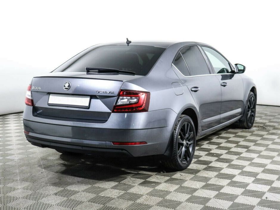 Skoda Octavia, 1.8 л, Робот, 2018 фото 5
