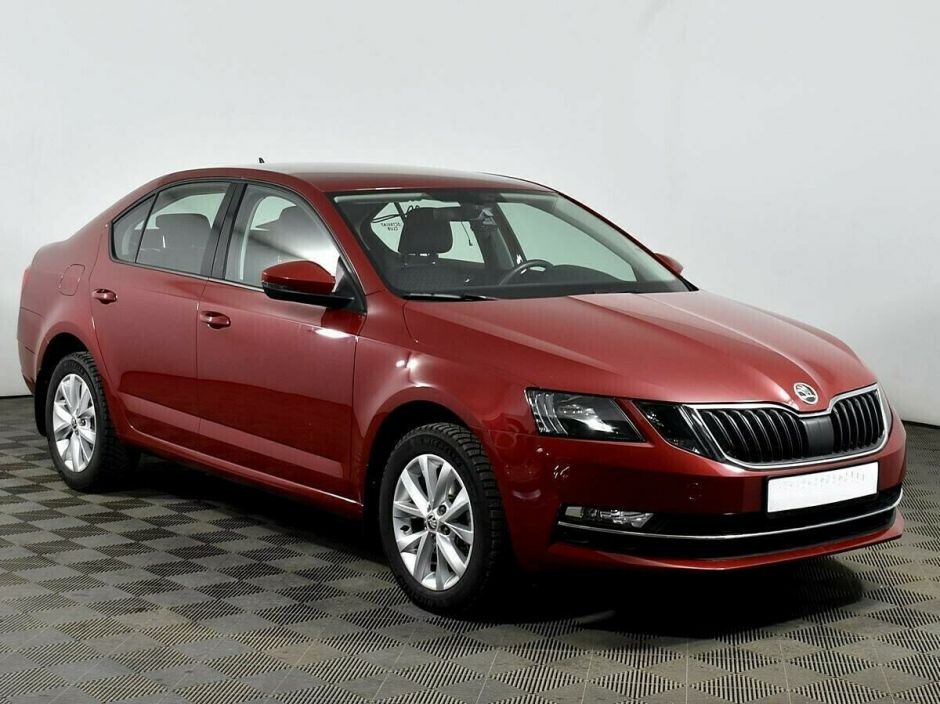 Skoda Octavia Импорт, 1.5 л, Робот, 2017 фото 4