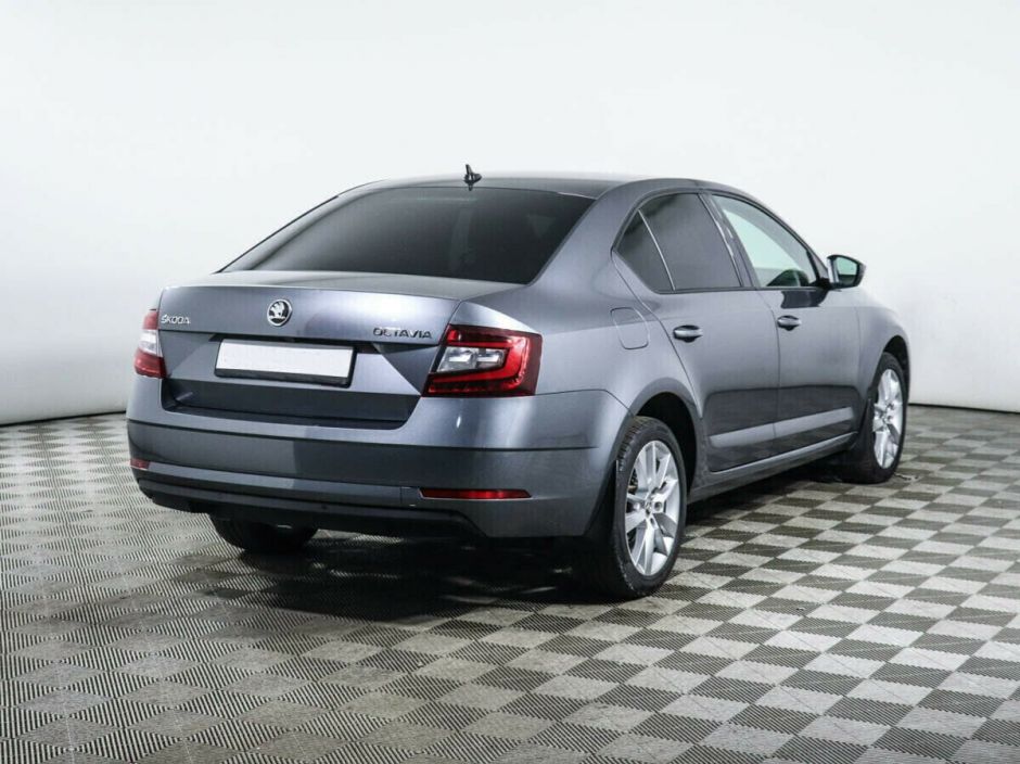 Skoda Octavia Импорт, 1.5 л, Робот, 2019 фото 6