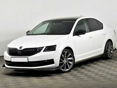 Skoda Octavia, 1.8 л, РКПП, 2019 фото 3