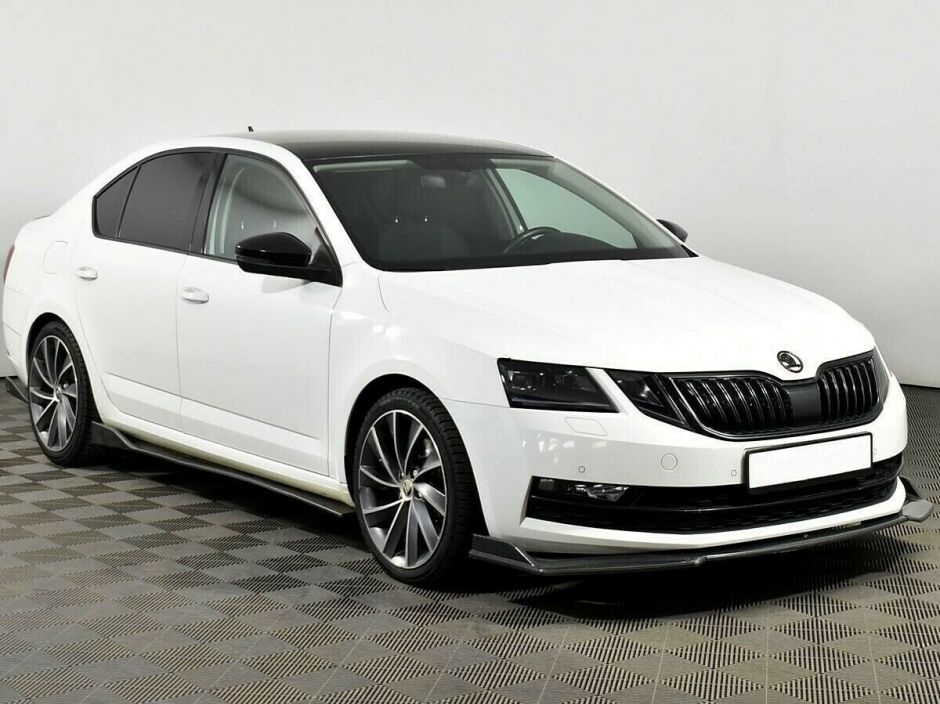 Skoda Octavia, 1.8 л, Робот, 2019 фото 4