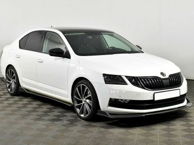 Skoda Octavia, 1.8 л, РКПП, 2019 фото 4