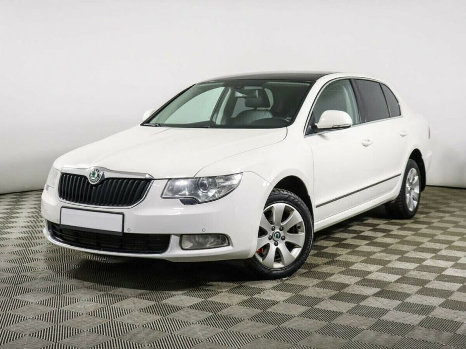 Skoda Superb, 1.8 л, АТ, 2011 фото 3
