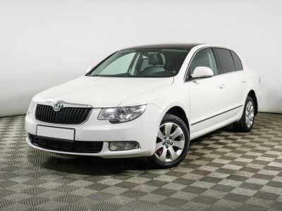 Skoda Superb, 1.8 л, АКПП, 2011 фото 3