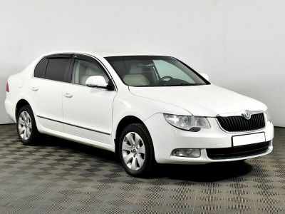 Skoda Superb, 1.8 л, АКПП, 2012 фото 4