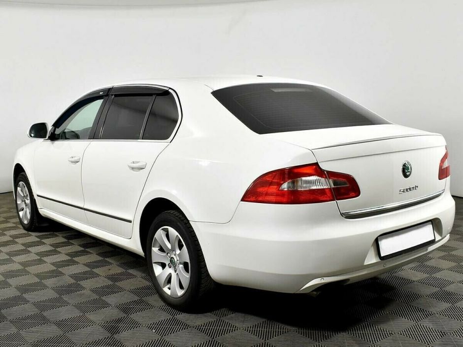 Skoda Superb, 1.8 л, АТ, 2012 фото 5