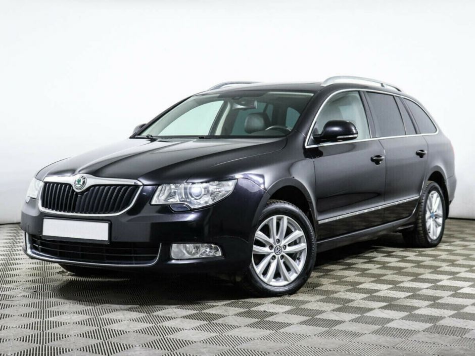Skoda Superb, 2.0 л, Робот, 2012 фото 3