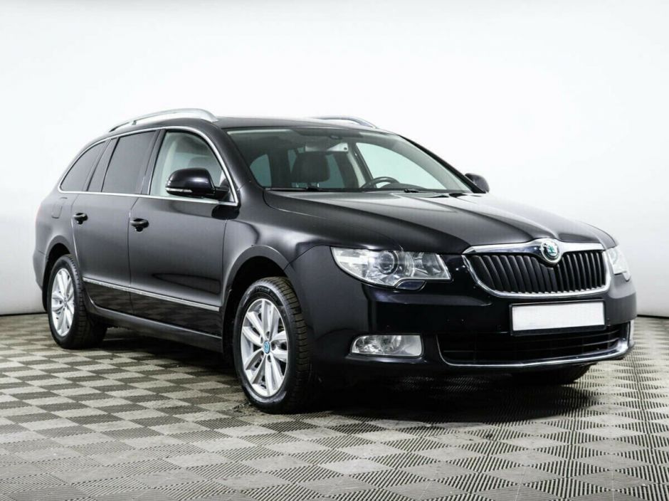 Skoda Superb, 2.0 л, Робот, 2012 фото 4