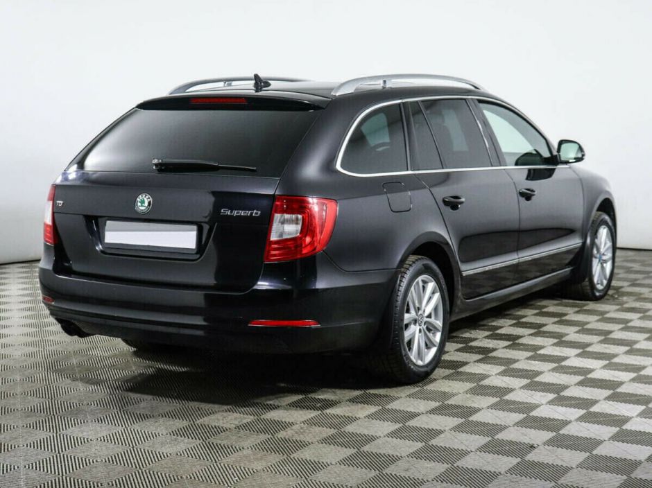 Skoda Superb, 2.0 л, Робот, 2012 фото 6
