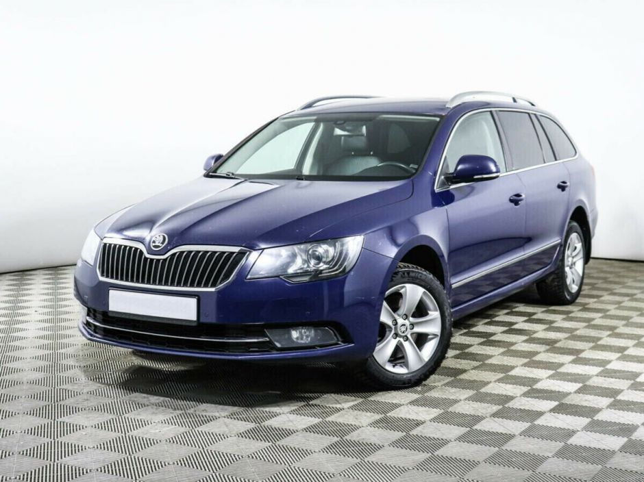 Skoda Superb, 1.8 л, Робот, 2015 фото 3