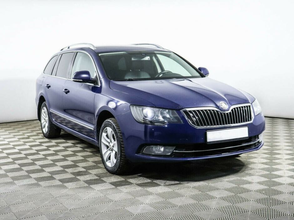 Skoda Superb, 1.8 л, Робот, 2015 фото 4