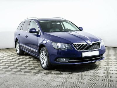 Skoda Superb, 1.8 л, РКПП, 2015 фото 4