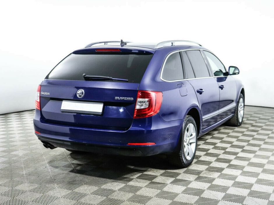 Skoda Superb, 1.8 л, Робот, 2015 фото 6